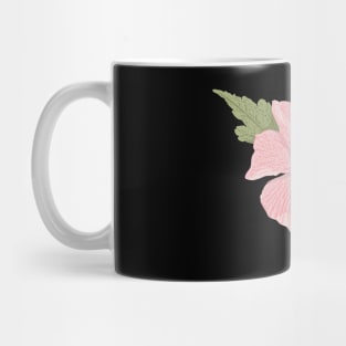 Pink Hibiscus Mug